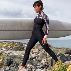 NWT Roxy Swell Series 4:3 Zip Wetsuit